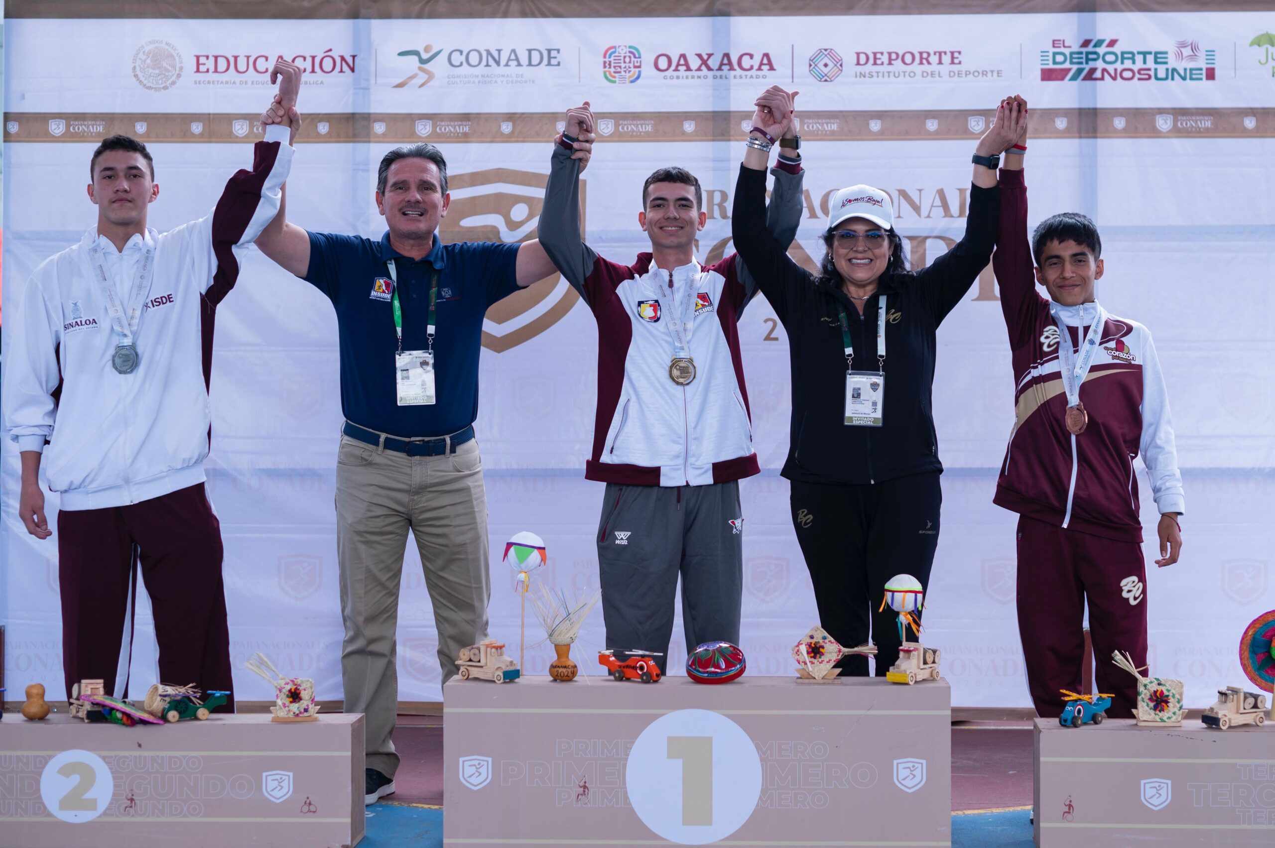 Sinaloa arranca con 17 medallas en Paratletismo de los Paranacionales CONADE 2024